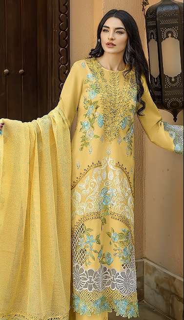 RANG RASIYA PREMIUM LAWN -24 Open pics by Shree